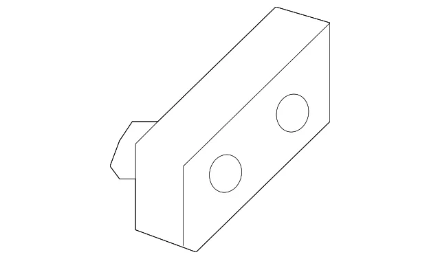 Expansion Valve Seal - Mazda (TD14-61-4V1)
