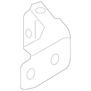 Lower Hinge - Mazda (DN4E-59-240)