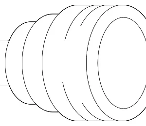 Outer Boot - Mazda (GP37-22-530)