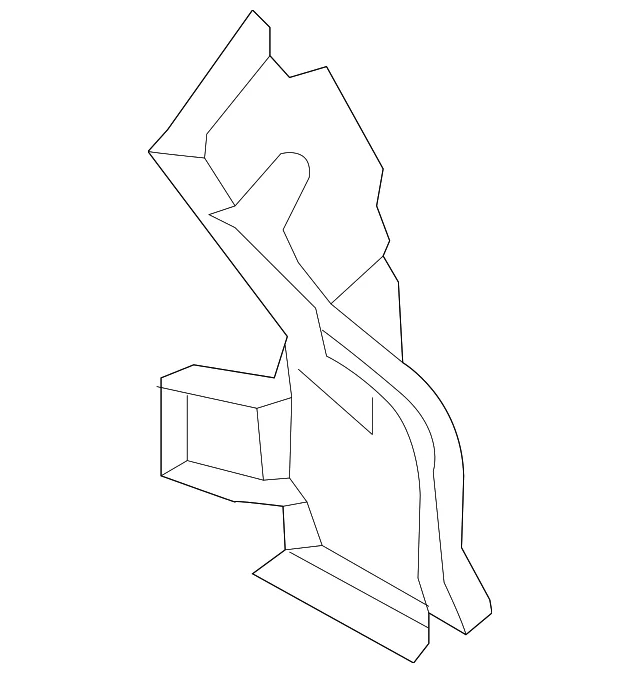 Insulator - Mazda (BCJH-68-8RXA)