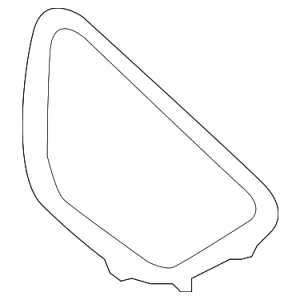 Speaker Grille - Mazda (EH44-55-530)