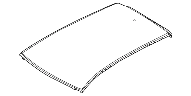Roof Panel - Mazda (VAY9-70-600C)