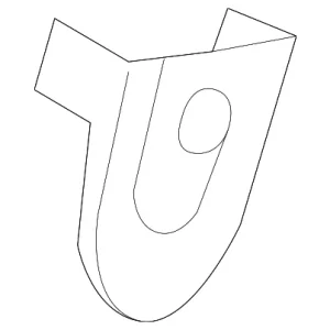 Side Cover - Mazda (TD11-88-2H3-34)