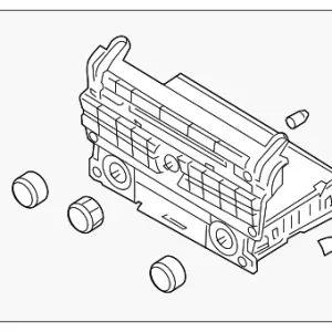 Receiver - Mazda (BN8P-66-AS0)