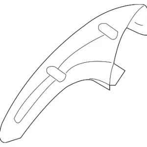 Inner Cover - Mazda (GJ6A-88-4E5-02)