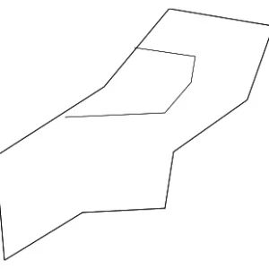 Cowl Panel Bracket - Mazda (KB7W-54-1E0)