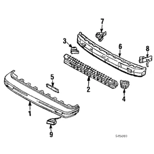 Reinforcement Support - Mazda (G069-50-080)