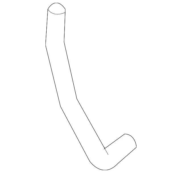 Power Steering Return Hose - Mazda (GS3L-32-682C)