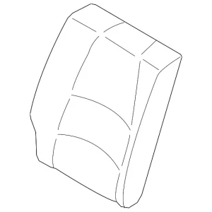 Seat Back Cover - Mazda (DM6F-88-401-44)