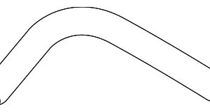 Power Steering Return Hose - Mazda (NE51-32-684)