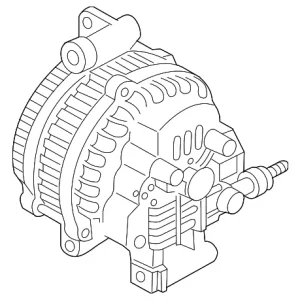 Alternator - Mazda (L813-18-300)
