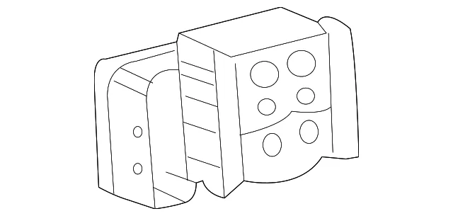 Control Module - Mazda (ZZEB-43-7B0A)