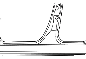 Rocker Panel - Mazda (EGY1-70-271A)