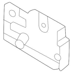Rear Bracket - Mazda (VC67-53-89X)