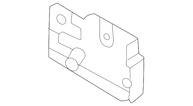Rear Bracket - Mazda (VC67-54-89X)
