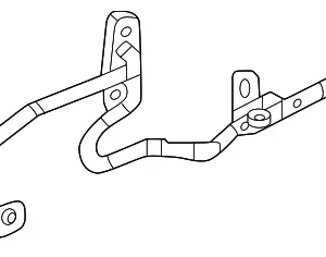Water Inlet Pipe - Mazda (H301-13-530)