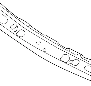 Windshield Header - Mazda (B25D-70-641)
