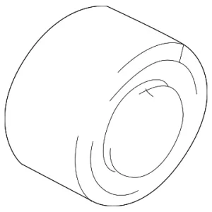 Front Wheel Bearing - Mazda (GP7A-33-047)