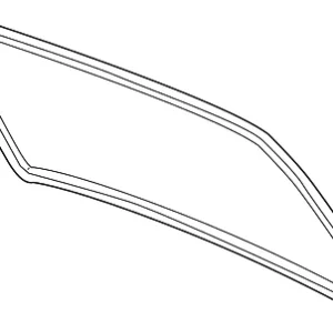 Weatherstrip - Mazda (ZZDB-62-7F1A)