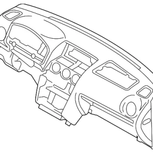 Instrument Panel - Mazda (GK2A-60-350J-02)