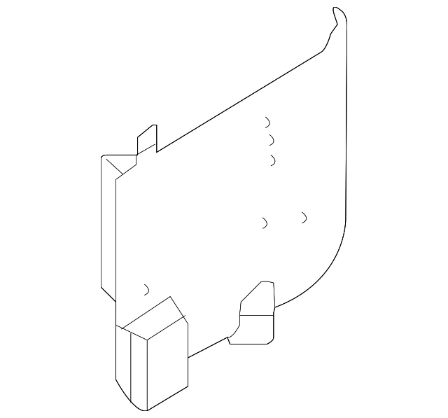 Battery Cover - Mazda (Z601-18-591C)