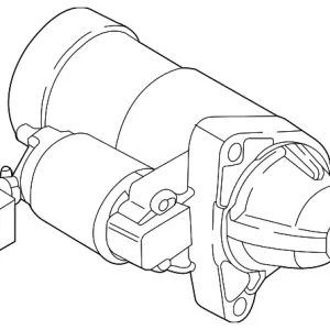 Starter - Mazda (PYFM-18-400)
