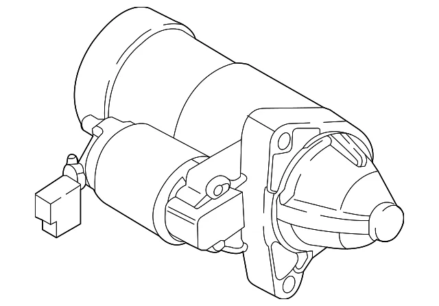 Starter - Mazda (PYFM-18-400)