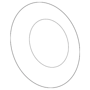 Oil Pan Gasket - Mazda (CWA1-10-307)