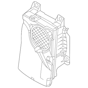 Speaker Box - Mazda (KS0B-66-96X)