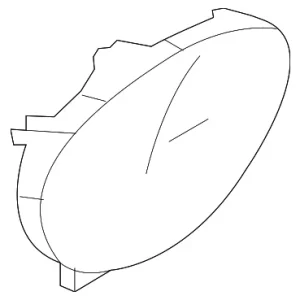 Lens - Mazda (BCN7-55-447)