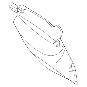 Side Cover - Mazda (VA40-64-230A-02)