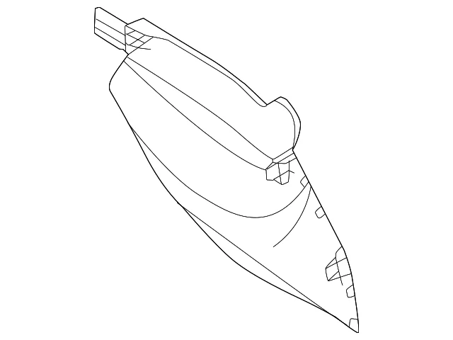 Side Cover - Mazda (VA40-64-240A-02)