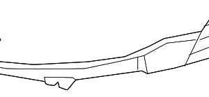 Support Bracket - Mazda (GS3M-50-151A)
