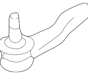 Outer Tie Rod - Mazda (T001-32-280)