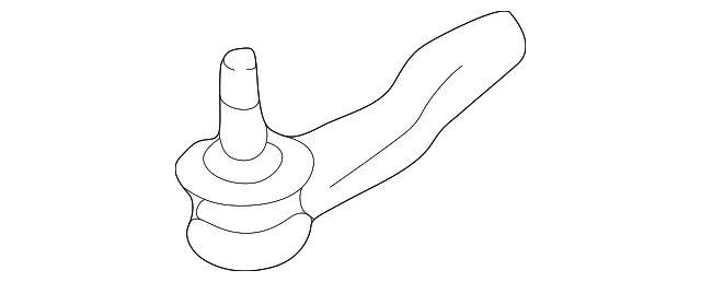 Outer Tie Rod - Mazda (T001-32-280)