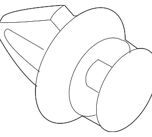 Side Molding Clip - Mazda (TD12-51-SJ3A)