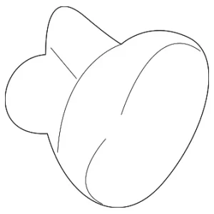 Pocket Cap - Mazda (GD7A-68-4C3A-29)
