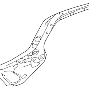 Outer Rail - Mazda (GHK1-54-81XB)