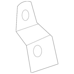 Intermediate Pipe Bracket - Mazda (AJ17-40-082)