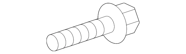 Spacer Bolt - Mazda (PY8W-14-275)