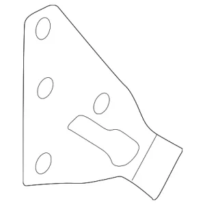 Tie Down Hook - Mazda (GA2C-54-36X)