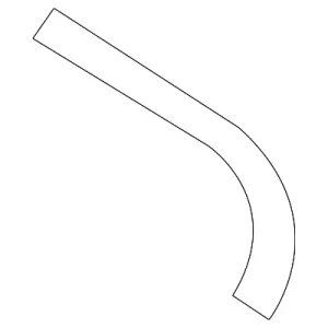 Side Support Gasket - Mazda (KD53-51-979A)