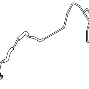 Rear Suction Line - Mazda (KR9P-61-4KX)