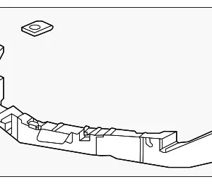 Headlamp Bracket - Mazda (DFR5-50-150D)