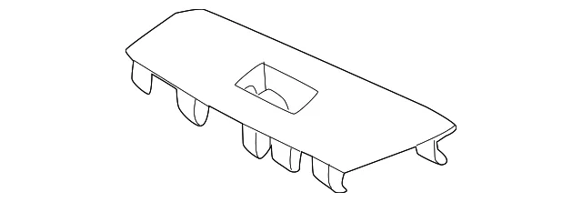 Switch Panel - Mazda (VA40-68-4L1-02)
