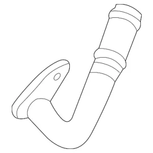 Suction Pipe - Mazda (GK2C-32-5M0)