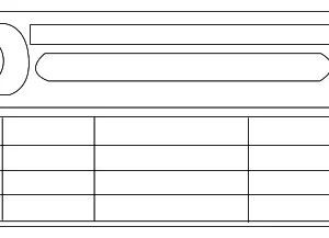 Tire Info Label - Mazda (DR91-69-014)