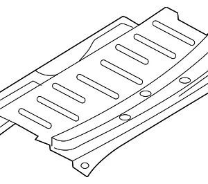 Package Tray - Mazda (BN8V-70-500E)