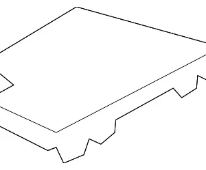 Storage Box Mat - Mazda (GHP9-64-449A)