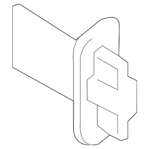 Resistor - Mazda (BBM4-61-B15)